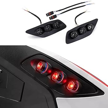 Amazon | オートバイ リアウィンカー LED インジケーターライト